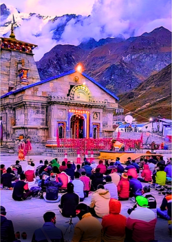 kedarnath yatra with stay near temple