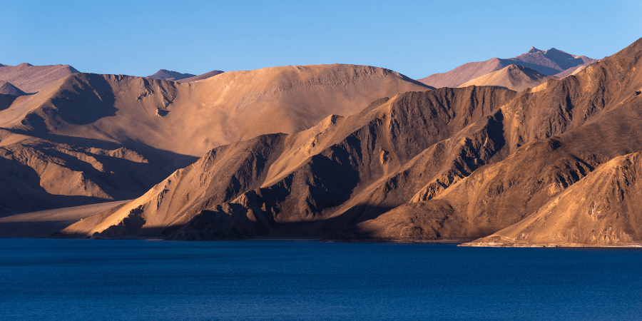  the land of heaven - ladakh suv