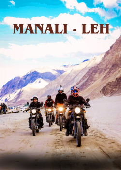 manali to leh suv and bike