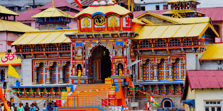 do dham yatra - kedarnath badrinath