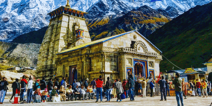 do dham yatra - kedarnath badrinath