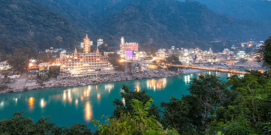 rishikesh mussoorie weekend holiday 