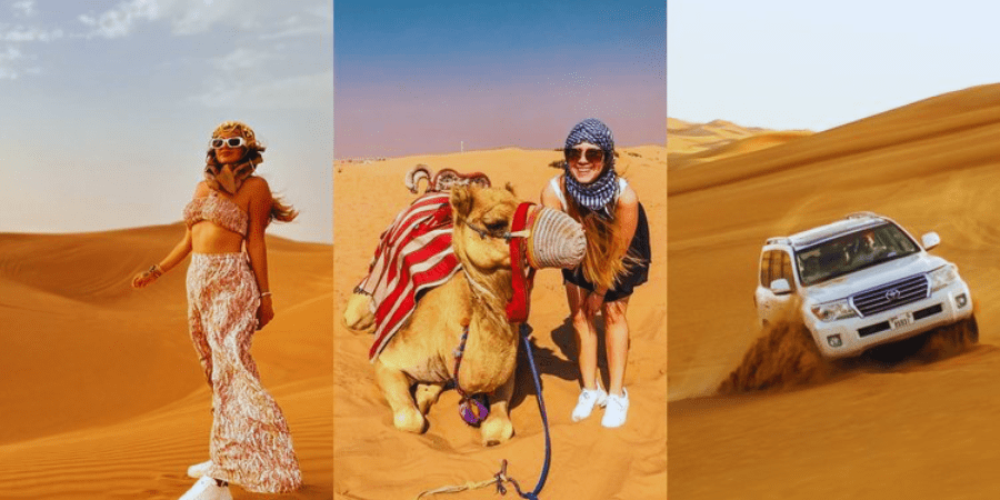 premium and adventurous dubai desert safari