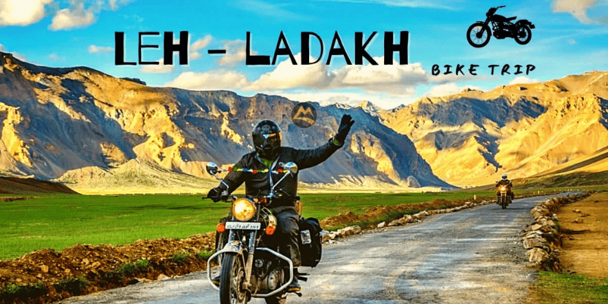 mini ladakh bike trip