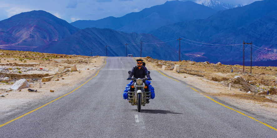 ladakh bike trip royal enfield