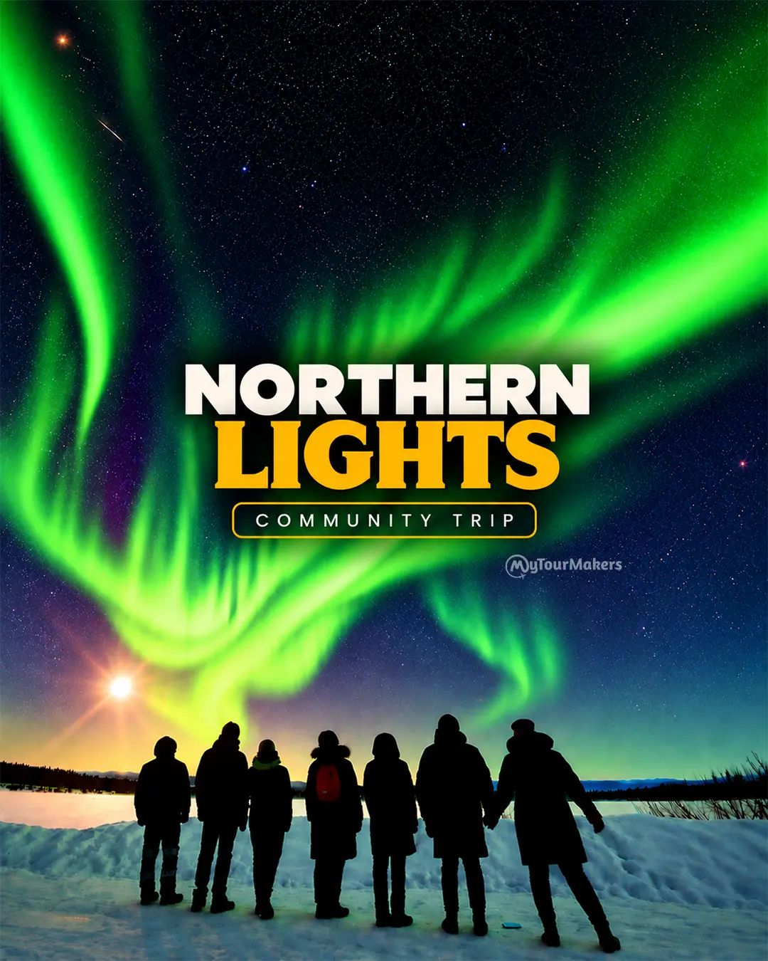 9 Days Northern Lights Aurora | Russia | Moscow | St. Petersburg