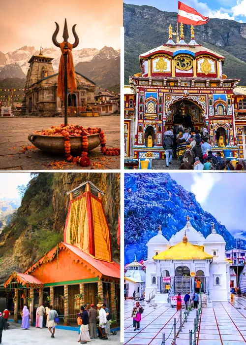 10 Days Char Dham Yatra – Yamunotri, Gangotri, Kedarnath & Badrinath