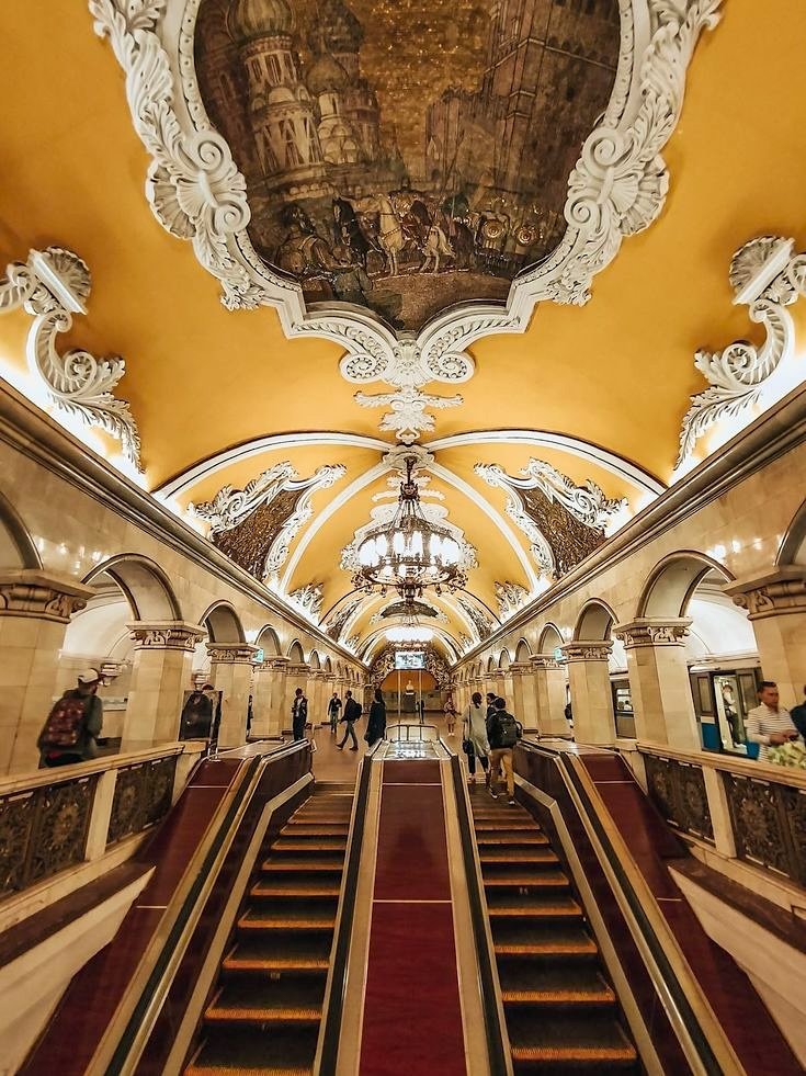 10 Days Golden Ring Russia – Moscow, Golden Ring Cities & St. Petersburg
