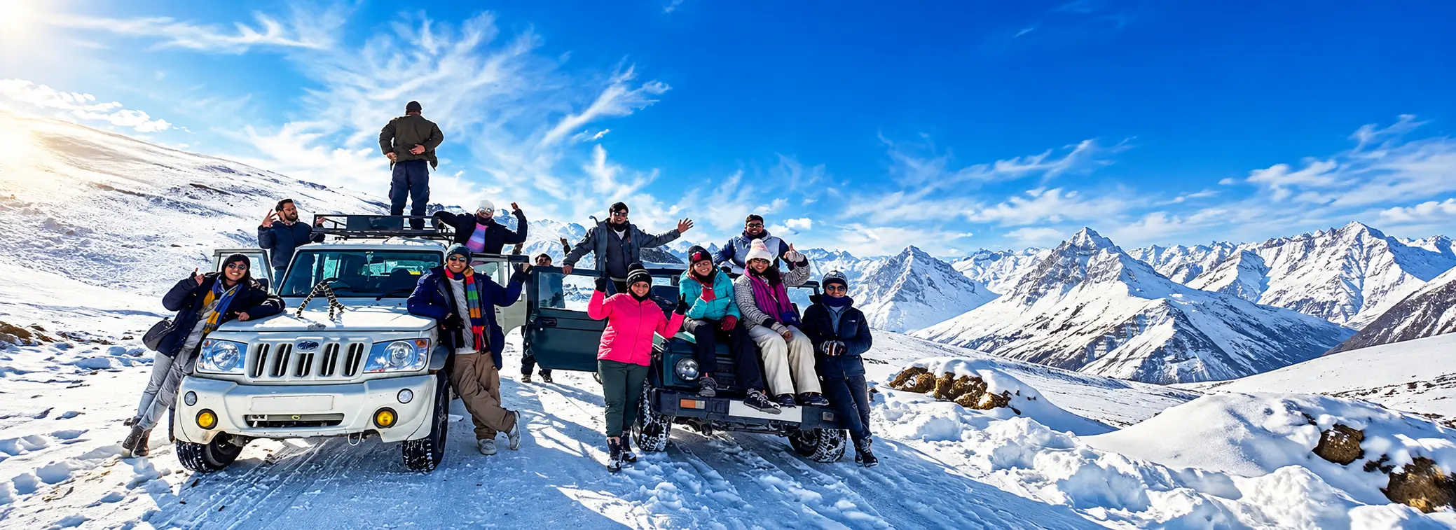 Spiti Valley Winter Trip From Shimla – 7 Days Himalayan Snow Adventure