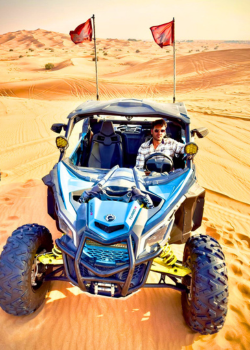 premium and adventurous dubai desert safari